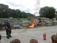 Branderziehung in der Schule