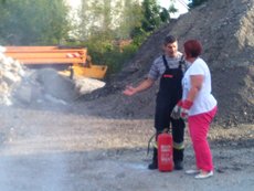 Brandschutzerziehung im Kindergarten