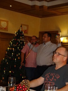 Christbaumversteigerung
