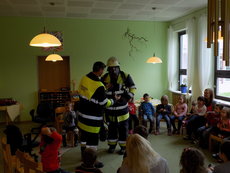 Branderziehung im Kindergarten
