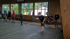 Dorfmeisterschaft der Stockschützen