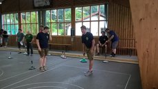 Dorfmeisterschaft der Stockschützen
