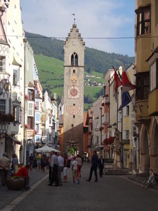 Ausflug nach Südtirol