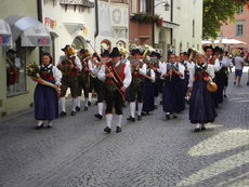 Ausflug nach Südtirol