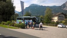 Ausflug nach Südtirol