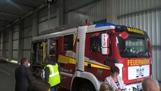 Firmenjubiläum Rudplph Logistik