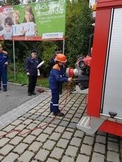 Kreisfeuerwehrjugendtag Wallersdorf