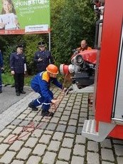 Kreisfeuerwehrjugendtag Wallersdorf