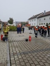 Kreisfeuerwehrjugendtag Wallersdorf