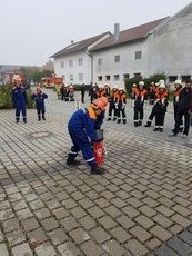 Kreisfeuerwehrjugendtag Wallersdorf