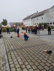Kreisfeuerwehrjugendtag Wallersdorf