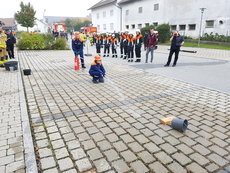Kreisfeuerwehrjugendtag Wallersdorf