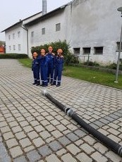 Kreisfeuerwehrjugendtag Wallersdorf