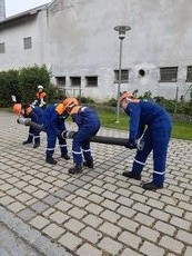 Kreisfeuerwehrjugendtag Wallersdorf