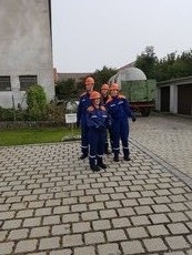 Kreisfeuerwehrjugendtag Wallersdorf