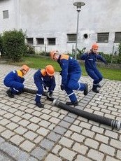 Kreisfeuerwehrjugendtag Wallersdorf