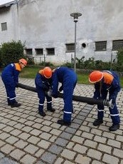 Kreisfeuerwehrjugendtag Wallersdorf
