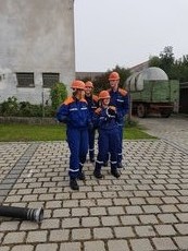 Kreisfeuerwehrjugendtag Wallersdorf
