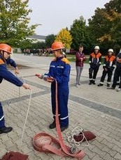 Kreisfeuerwehrjugendtag Wallersdorf