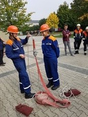 Kreisfeuerwehrjugendtag Wallersdorf