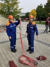 Kreisfeuerwehrjugendtag Wallersdorf