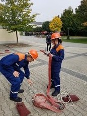 Kreisfeuerwehrjugendtag Wallersdorf