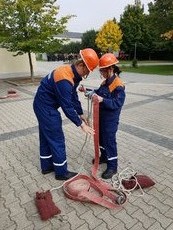 Kreisfeuerwehrjugendtag Wallersdorf
