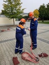 Kreisfeuerwehrjugendtag Wallersdorf