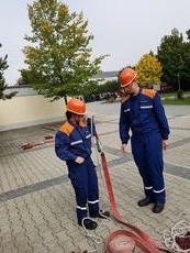 Kreisfeuerwehrjugendtag Wallersdorf