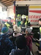 Branderziehung in der 3.Klasse