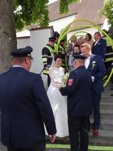 Hochzeit Angelika und Herbert