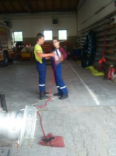 Vorbereitung für Jugendleistungsprüfufung