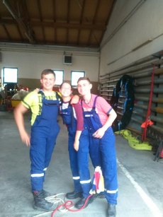 Vorbereitung für Jugendleistungsprüfufung