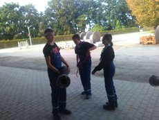 Vorbereitung f&uuml;r Jugendleistungspr&uuml;fufung