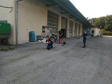 Vorbereitung f&uuml;r Jugendleistungspr&uuml;fufung