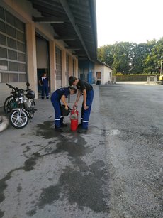 Vorbereitung für Jugendleistungsprüfufung