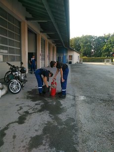 Vorbereitung für Jugendleistungsprüfufung