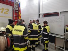 Ausbildung - Löschangriff