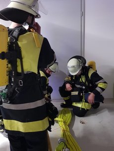 Ausbildung - Löschangriff