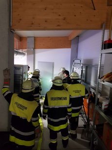 Ausbildung - Löschangriff