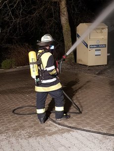 Übungsdienst / Löschübung