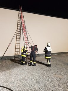 Übungsdienst / Löschübung