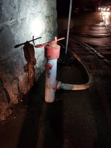 Übungsdienst / Löschübung