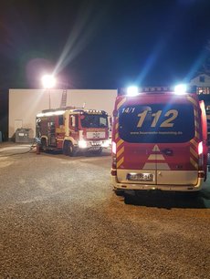 Übungsdienst / Löschübung