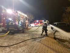 Übungsdienst / Löschübung