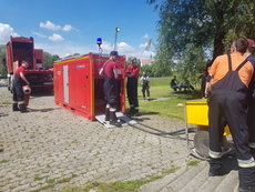 Schulung Wasserversorgung groß
