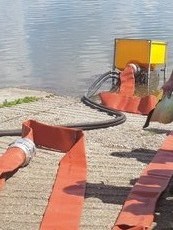 Schulung Wasserversorgung groß