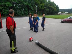 Vorbereitung Jugendleistungsprüfung