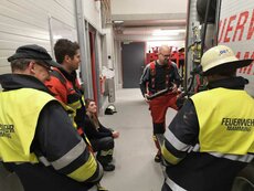 Atemschutz-&Uuml;bung