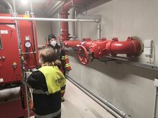 Objektbegehung und Funkmessung